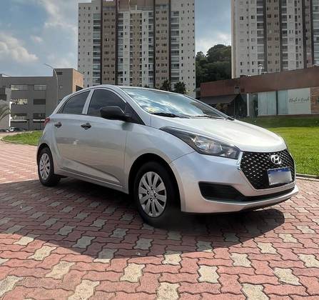 HYUNDAI HB20 1.0 UNIQUE 12V FLEX 4P MANUAL HYUNDAI HB20 1.0 UNIQUE 12V FLEX 4P MANUAL